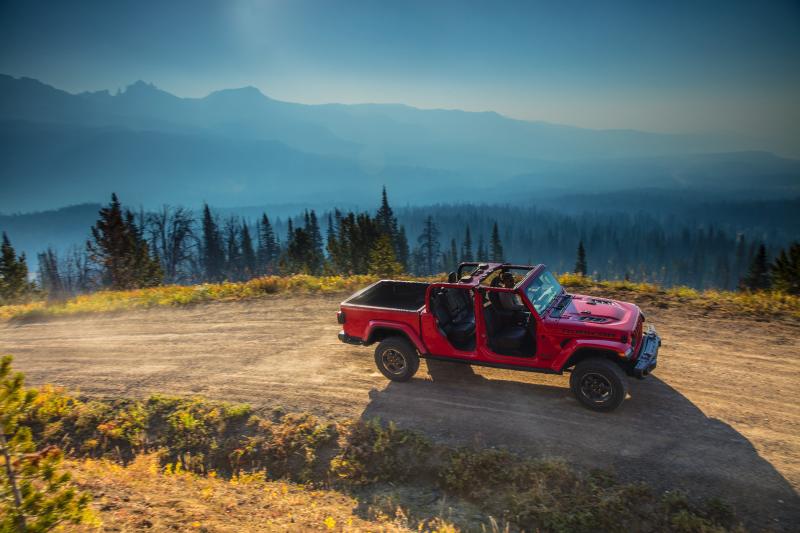  - Jeep Gladiator 2020 | les photos officielles du pick-up